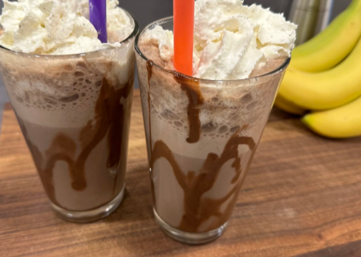 BANANA MOCHA FREEZA